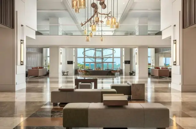 The Ritz Carlton Aruba | Lobby